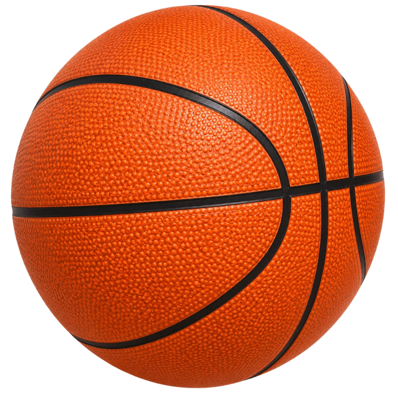 Balón de baloncesto N° 7 café